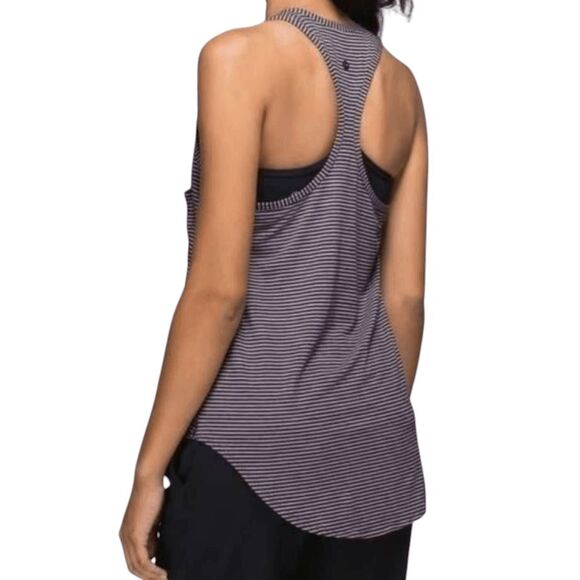 LULULEMON ATHLETICA Yogi Racerback Tank Size 6 - Picture 2 of 5